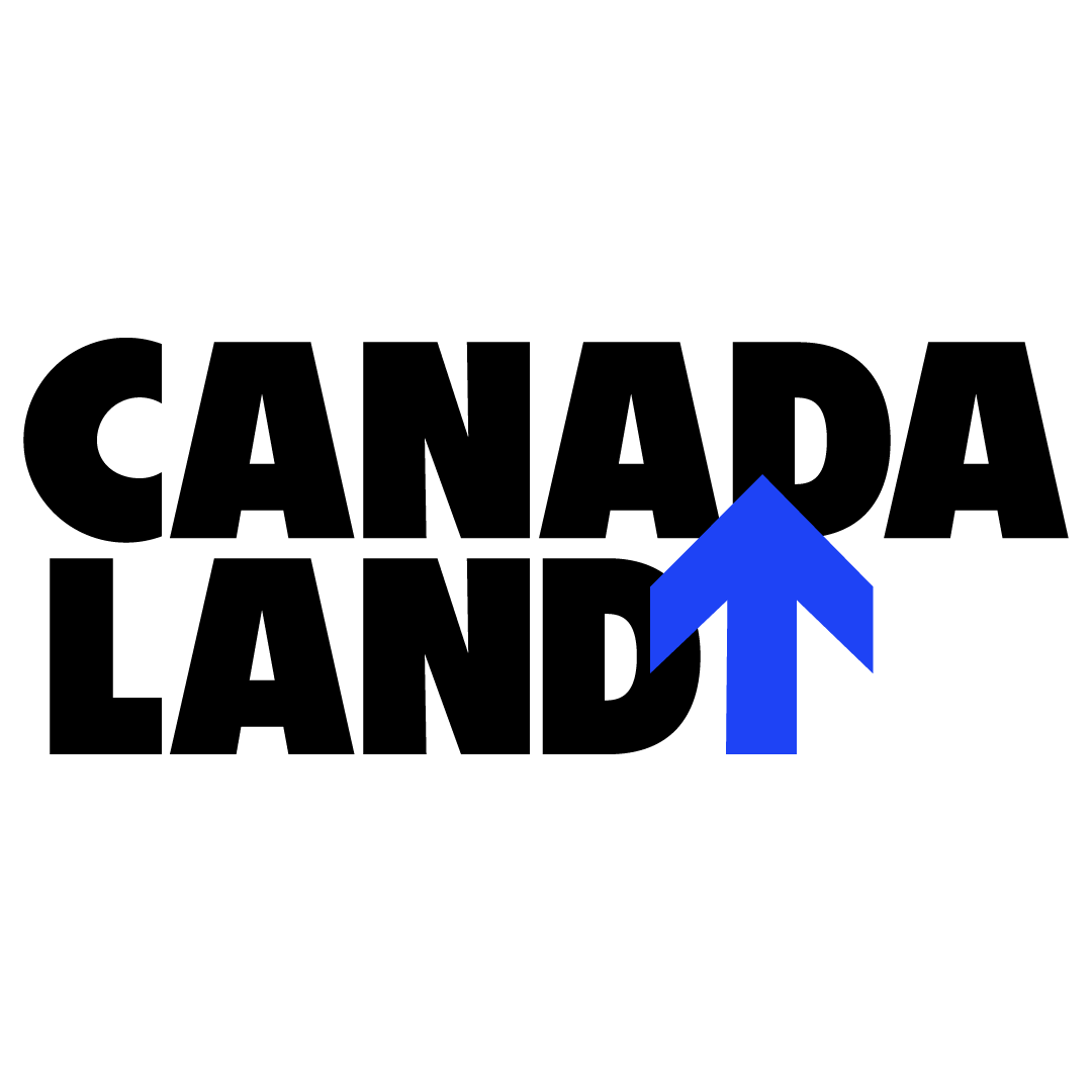 Canada land logo